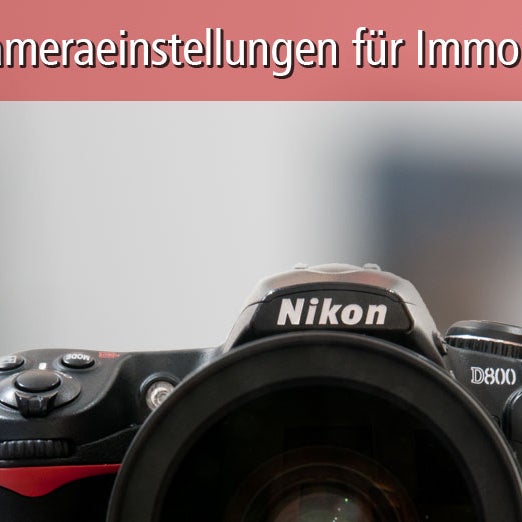 Top 10 Kameraeinstellungen für starke Immobilienfotos - Am besten, Sie stellen die Kamera gleich so ein: http://www.primephoto.de/top-10-kameraeinstellungen-nach-dem-shooting-wieder-auf-start/