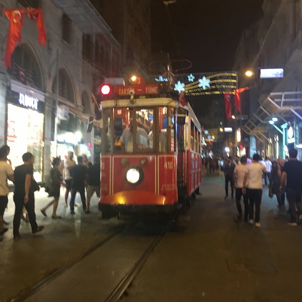 Photo taken at İstiklal Avenue by Dudu K. on 8/6/2016