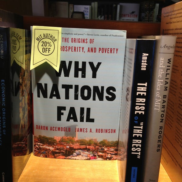 Photo taken at MIT Press Bookstore by Yifei T. on 4/27/2013