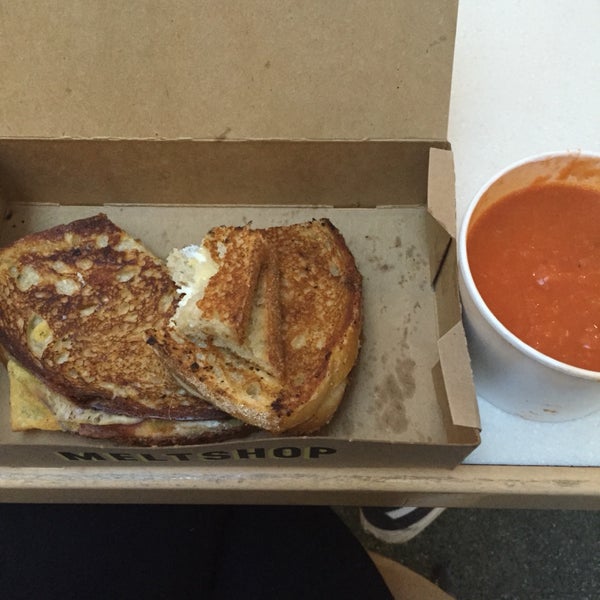 Must get tomato soup with ANY sandwich!