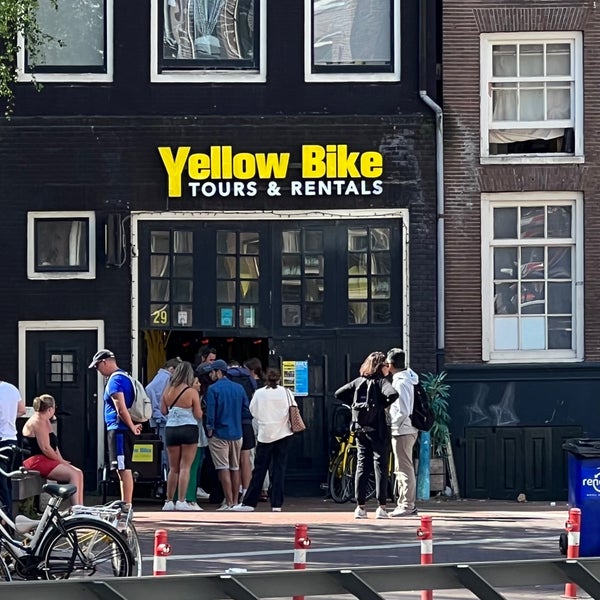 Yellow bike tours & rental 2025