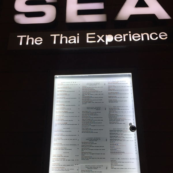 Photo taken at SEA: The Thai Experience at Bally&#39;s by ShinRa on 7/3/2017