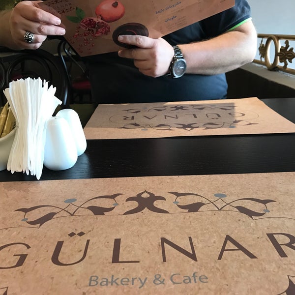 Foto diambil di Gülnar Bakery &amp; Cafe oleh Gozal pada 1/27/2017