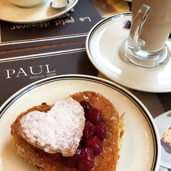Photo taken at Paul Bakery by Bianca D. on 2/14/2019