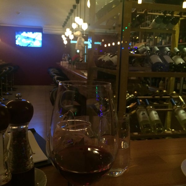 Photo taken at Vinotoria by Елена Г. on 1/9/2015