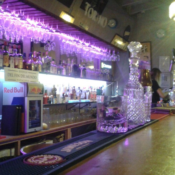 Photo taken at Torino Bar &amp; Bistró by Mónica B. on 5/3/2014