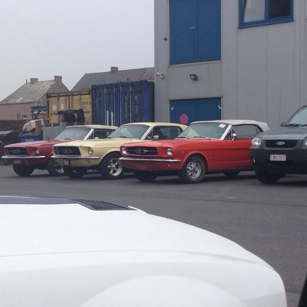 форд гараж ополчения