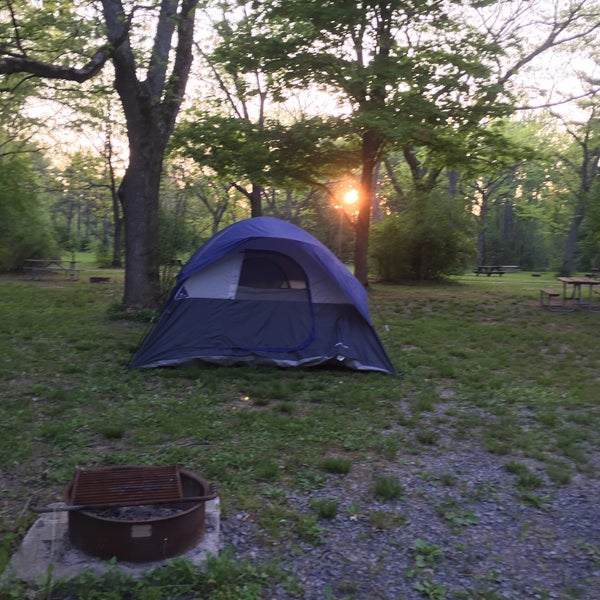 Cayuga Lake State Park Campground