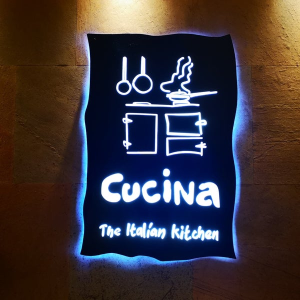 Photo taken at Cucina by sHyLo T. on 7/29/2019