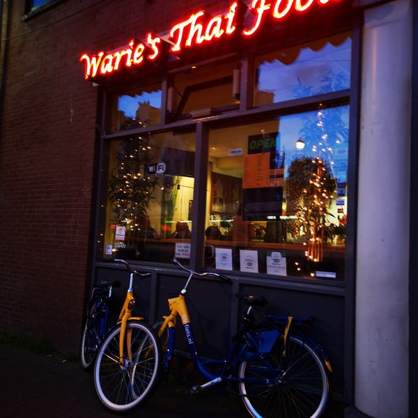 Warie's Thai Food Jordaan Amsterdam, NoordHolland