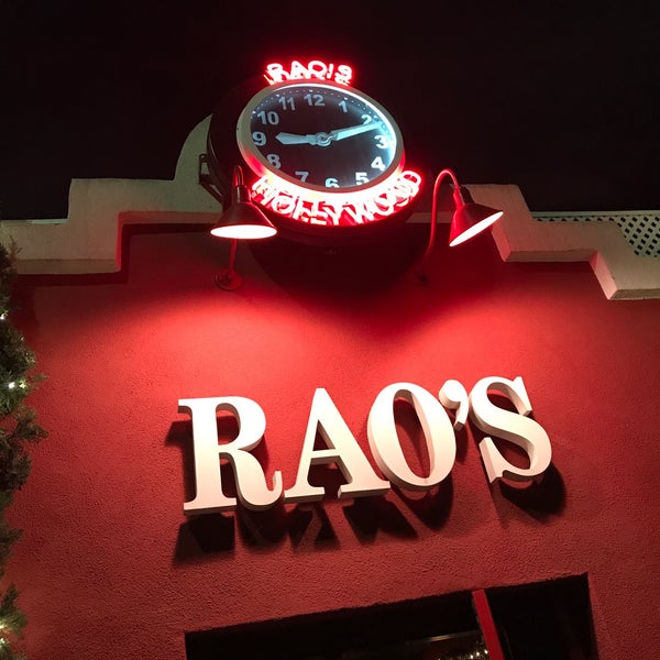 Photo taken at Rao&#39;s Hollywood by Hamad حَمَد 🇶🇦 on 3/15/2018