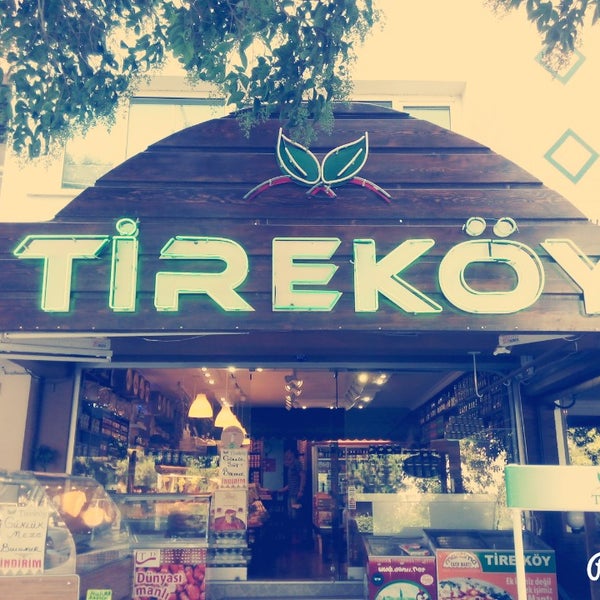 Photo taken at Tireköy Mandıra Şarküteri by Cagatay Y. on 8/14/2014