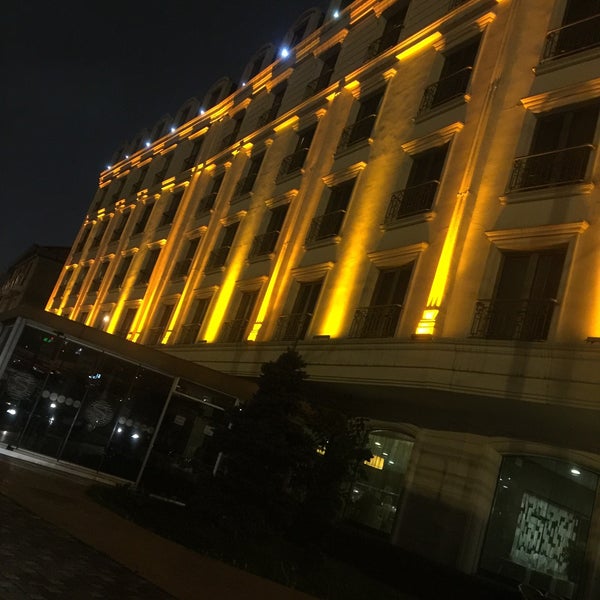 Photo taken at Grand S Hotel by Samed K. on 10/21/2015