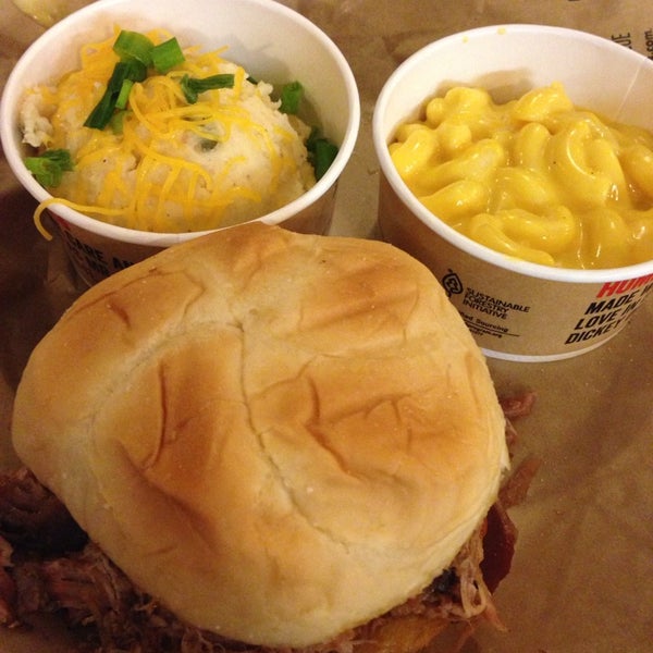 Photo taken at Dickey&#39;s Barbecue Pit by Denise W. on 9/21/2013