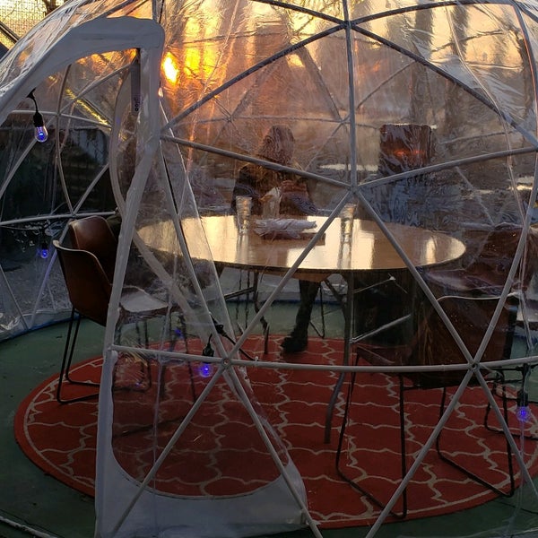 Photos At City Vineyard Wine Bar In New York