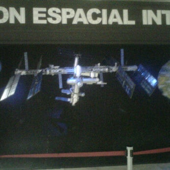 Photo taken at Planetario Universidad de Santiago de Chile by Michel Andrés on 5/26/2013
