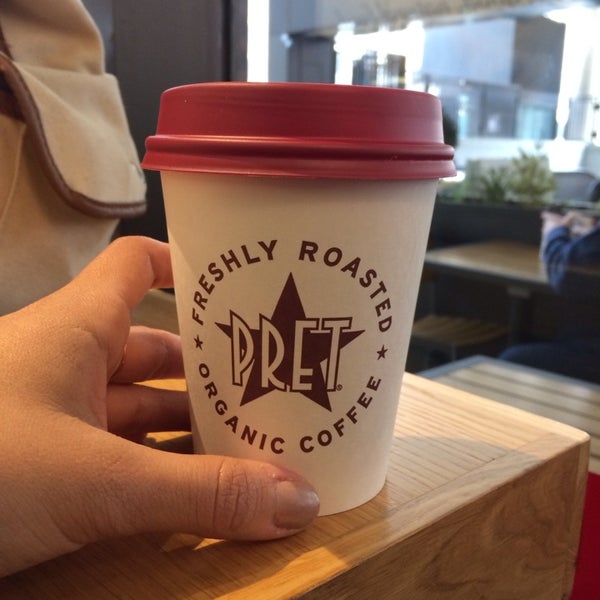 Photo taken at Pret A Manger by Aliciana B. on 4/4/2014