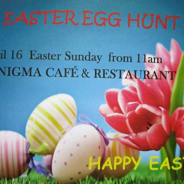 Easter egg hunt soon!