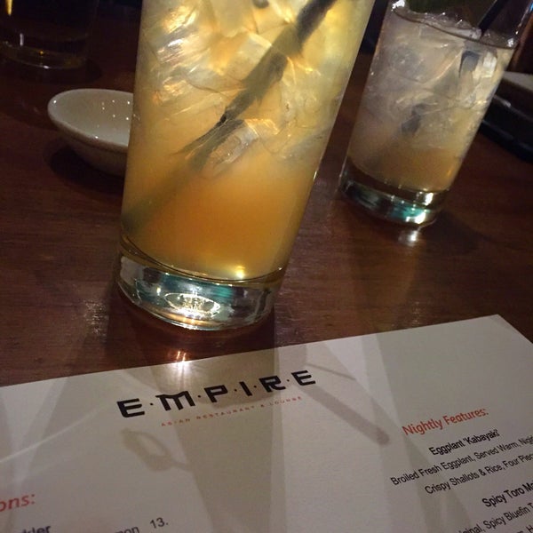 Photo taken at Empire Restaurant &amp; Lounge by Alaine H. on 3/21/2017