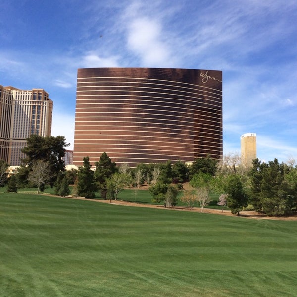 Amazing golf!!! Nice views of Vegas!!!