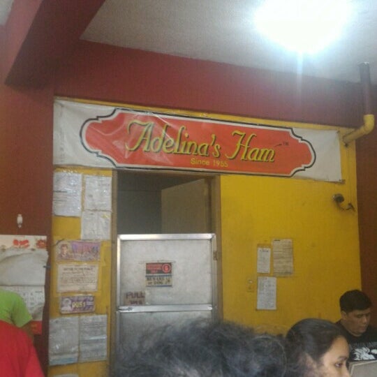 Adelina's Ham Store Snack Place in Mandaluyong City