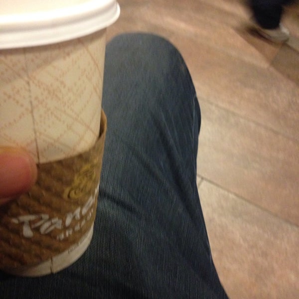 Photo taken at Panera Bread by Ernesto D. on 3/28/2014