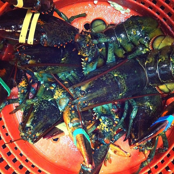7/27/2013에 Irene M.님이 Aqua Best Seafood, Inc에서 찍은 사진