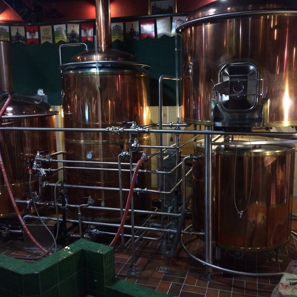 9/12/2015에 Aridokashi C.님이 PETZOLD крафтовая пивоварня-ресторан에서 찍은 사진