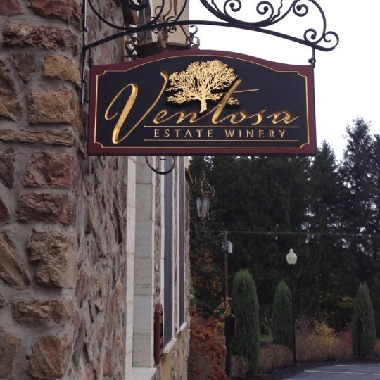 Photo taken at Ventosa Vineyards by Vicky W. on 11/3/2012