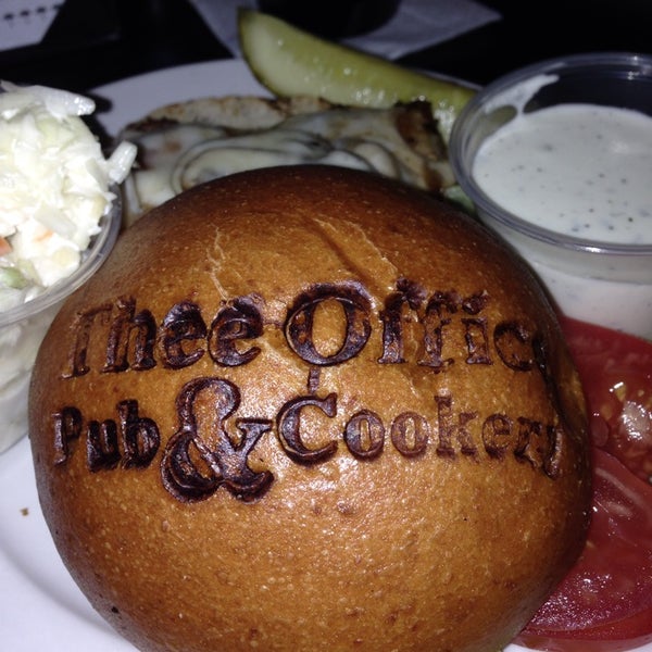 Photo taken at Thee Office Pub by Sherry R. on 4/15/2014