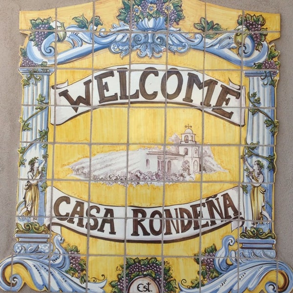 10/26/2013にTiffany P.がCasa Rondeña Wineryで撮った写真