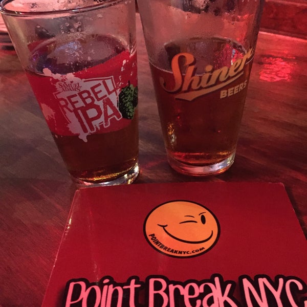Photo taken at Point Break NYC by POLAT T. on 11/5/2015