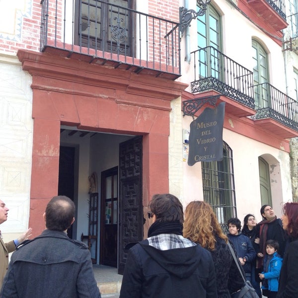 1/25/2014にRegina C.がMuseo del Vidrio y Cristal de Málagaで撮った写真
