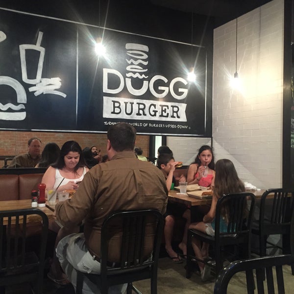 Photo taken at Dugg Burger by Mark T. on 5/29/2015