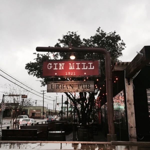 Photo taken at The Gin Mill by Mark T. on 1/22/2015