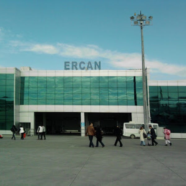 Photo taken at Ercan Airport (ECN) by Çağrı K. on 3/1/2015