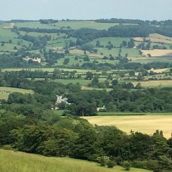 Photo taken at Cleeve Hill by Harriet B. on 6/22/2014