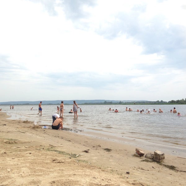 Васильева на пляже