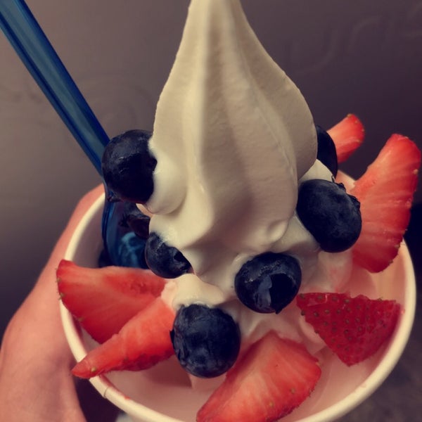 Das Foto wurde bei Munch Me Frozen Yogurt von Marlies D. am 5/27/2017 aufgenommen