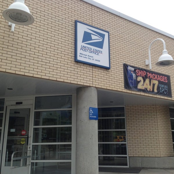 US Post Office Salt Lake City, UT