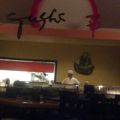 Photo taken at Haiku Sushi Steakhouse by Greg H. on 10/18/2012