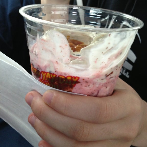 Photo taken at Andy&#39;s Frozen Custard by Patrick P. on 3/23/2013