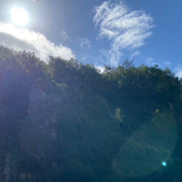 Photo taken at Cheddar Gorge &amp; Caves by beeps on 8/22/2020