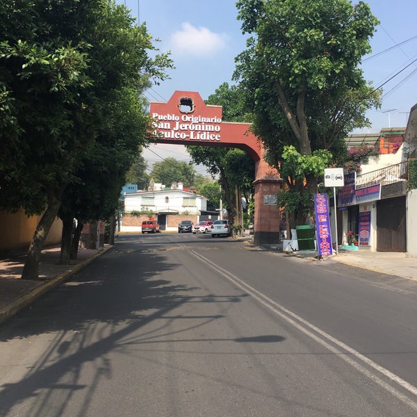 Pueblo San Jerónimo Aculco Lídice Delegación Magdalena Contrera