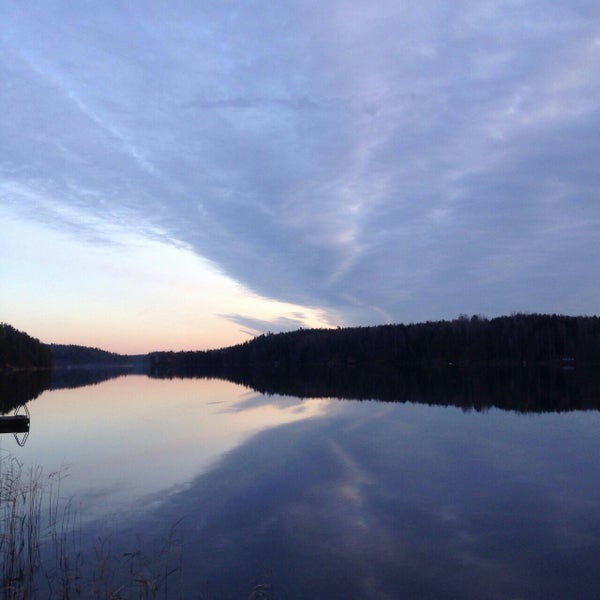 Photo taken at Haltia - the Finnish nature centre by Ksu E. on 11/1/2014