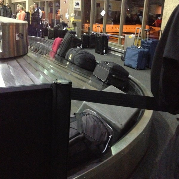 Photo taken at Kansas City International Airport (MCI) by Mary on 12/21/2012