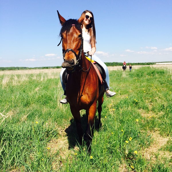 5/30/2015 tarihinde Anna B.ziyaretçi tarafından КСК Western Horse'de çekilen fotoğraf