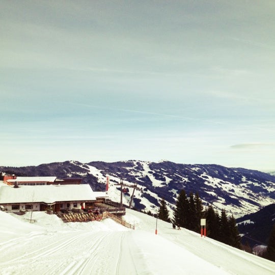 Das Foto wurde bei Alpen-Karawanserai Hotel Saalbach-Hinterglemm von Annette am 1/14/2013 aufgenommen