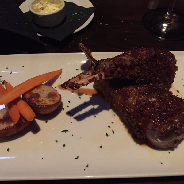 Photo taken at Vince Young Steakhouse by Vincent M. on 9/1/2015