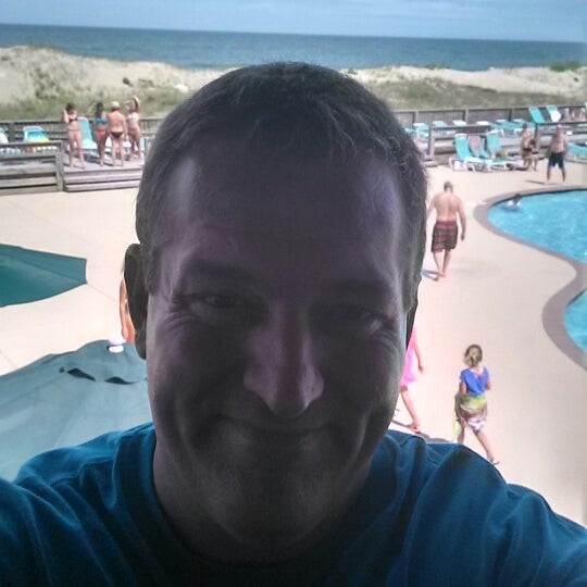 Photo taken at The Oceanfront Grille by John W. on 6/12/2014